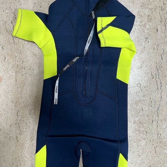 Goldfin Kids Wetsuit for Boys Girls 3mm Neoprene Back Zip Wet Suits Size 6 - Picture 4 of 5